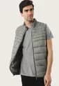 Parka DeFacto Sin Mangas Gris - Calce Regular por solo $12.990