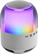 Mars Gaming MS-Flow, Altavoz Portátil Bluetooth 15W, Iluminación Orbilight RGB 360 por 12,32€
