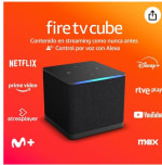 Amazon Fire TV Cube (Última generación) Reproductor multimedia en streaming por 129,99€