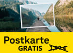 Postal física personalizada GRATIS