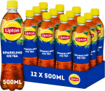 Lipton Original sparkling ice tea tray voor €11,32 bij Amazon