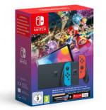 Consola Nintendo Switch OLED + Juego Mariokart 8 + 3 meses online por 304,90€