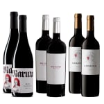 2 botellas de Arrayán Selección 2019. Bodegas Arrayán. D.O. Méntrida. + 2 botellas de Solanera 2022. Bodegas Castaño. D.O. Yecla. + 2 botellas de Maruxa Mencía 2023. Virgen del Galir. D.O. Valdeorras. por 34.35€