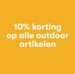 10% korting op alle zitzakken
