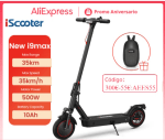 Patinete eléctrico iScooter i9 MAX 350W 35 km/h por 281,60€