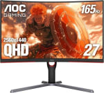 Monitor AOC CQ27G3S Curvo 27" por $3,762 | Descuento Amazon