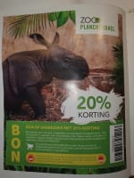 kom op dagbezoek in planckendael met 20% korting