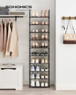 SONGMICS Schoenenrek met10 niveaus voor €16,99 bij Amazon
