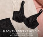 15% korting vanaf 2 artikelen bij Triumph