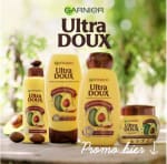 Probeer Garnier Ultra Doux Avocado Masker gratis dmv 100% terugbetaling