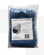 Cubrebocas desechable M Chem de tela por $5 en Farmacia San Pablo