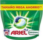 Pack x3 detergente Ariel All in One 70 lavados por 37.90€