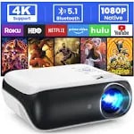 HOPVISON Projector, Full HD 1080P voor €48,56 dmv code bij AliExpress