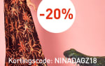 20% korting op je bestelling