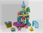 LEGO Duplo Disney Castillo Submarino de Ariel por $646.10 en Amazon