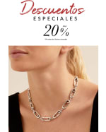 20% en joyas seleccionadas UNO DE 50