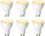 Philips Hue White Ambiance GU10 Bluetooth 6-Pack. Nu van €134,85 naar €109