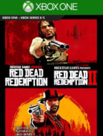 Bundle Red Dead Redemption + Red Dead Redemption 2 sur Xbox One & Series XIS (Dématérialisé - Activation store Argentine) à 21,38€