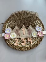 Gepersonaliseerde verjaardagskroon