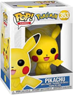 Figurine Funko Pop Pokemon pikachu à 8,99€