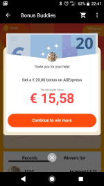 €20 korting bij AlieExpres. Laten we elkaar helpen!