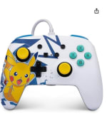 PowerA Mando con cable mejorado para Nintendo Switch Pikachu High Voltaje por 14,90
