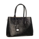 70% korting op alle zwarte handtassen