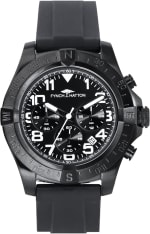 Fynch Hatton Heren analoog kwarts horloge met siliconen armband voor €77,91 bij Amazon