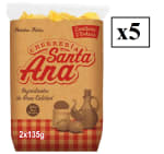 5 Paquetes de Patatas fritas de churrería SANTA ANA, cartucho 270 g por 9.35€