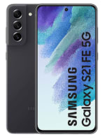 Samsung Galaxy S21 FE 5G, Grafito, 256 GB, 8 GB a 499€