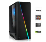GAMING PC RTX 4060 PEGASUS Ti 8GB DLSS 3 AMD Ryzen 5 5500 6x3.60GHz 16GB DDR4 SQ-COOLER 03A 95W por 699€