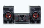 Mini System da LG, modelo Xbomm de Ck43 - R$ 669,92