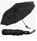 Paraguas Ram de viaje plegable mango ergonómico de apertura y cierre automático 10 varillas por solo 8,19€