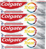 Creme Dental da Colgate de 90g com 4 unidades - R$ 25,49