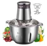 AICOOK hakmolen voor €28,96 dmv code bij Amazon