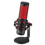 Microfone da HyperX, modelo QuadCast - R$ 619,90