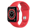 Apple Watch Series 6 Sport 40mm Red voor €299,95 bij Ibood