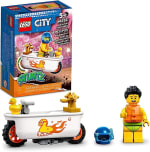 Kit Lego City Moto Acrobática por $146 en Amazon