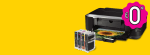 Gratis inkt of fotopapier voor printer