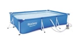Bestway 8321265 Piscina Rectangular con depuradora 300x200x66 cm por 91€