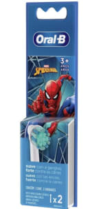 Oral B - Pack 2 Cabezales de Repuesto Infantiles Spiderman por $158 en Amazon