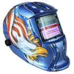 Máscara de soldador de soldador de oscurecimiento automático solar por 23,19€