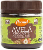 Creme de Avelã da Flormel de 150g - R$ 12,86