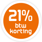21% BTW korting bij Beddenreus