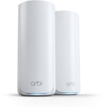 NETGEAR Orbi RBE772 - 2 stuks voor €499 bij Coolblue