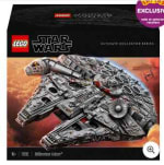 Collect the Lego Star Wars UCS millennium falcon collector's set at Smyths Toys for £584.99