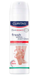 Desodorante para pies en Spray Fresh Active 2 en 1 DEO por $62.91 en Amazon