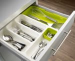 Joseph Joseph DrawerStore Green Cutlery Tray - £14