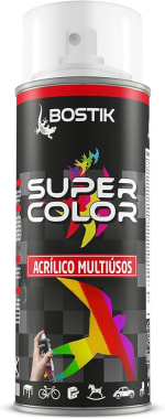 BOSTIK Super Color Transparente Brillante - Pintura Acrílica en Spray por 3,22€