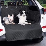 kofferbakbescherming hond met zijbescherming voor €15 dmv code bij Amazon